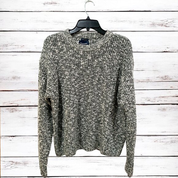Abercrombie & Fitch Men's Oversized Crew Sweater Size M - Picture 2 of 10
